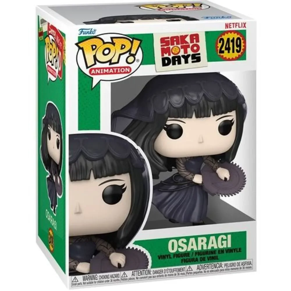 Funko POP! Anime: Sakamoto Days - Osaragi (Styles May Vary)  COLLECTIBLES - Picture 3 of 3